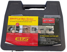 ARMAG EBS Electrical Box Sinker – Complete Kit – SDS+ – 1 Gang & 2 Gang