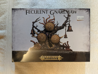 Warhammer Age of Sigmar Warcry Terrain - Feculent Gnarlmaw
