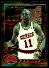 1994-95 Finest Topps Vernon Maxwell Houston Rockets #147