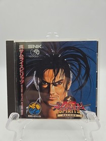 Samurai Spirits II Shodown 2 (SNK Neo Geo CD) - Complete in Box with OBI/Spine