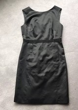 Pre Owned Marc Jacobs Black Cocktail Dress Size 4