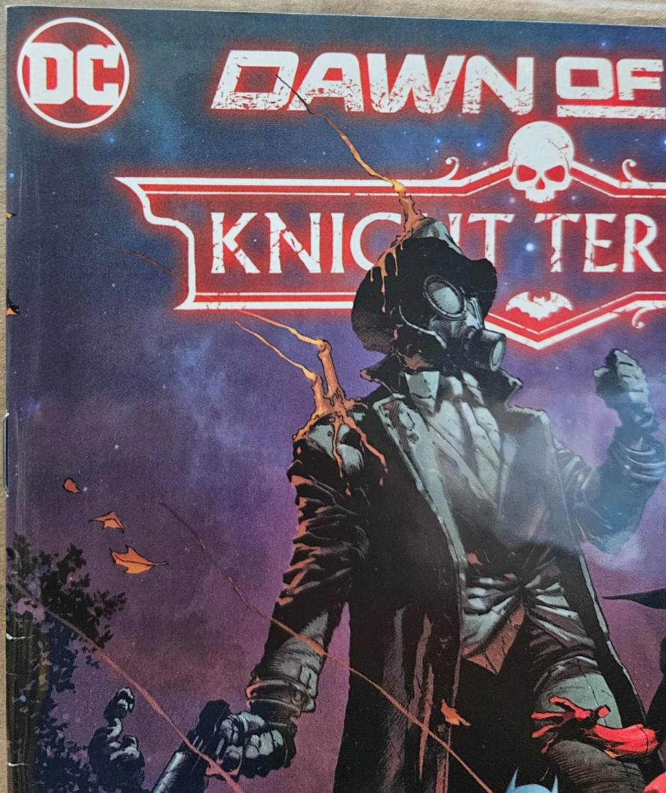 Knight Terrors #2 Ivan Reis & Danny Miki Cover (DC Comics September 2023)