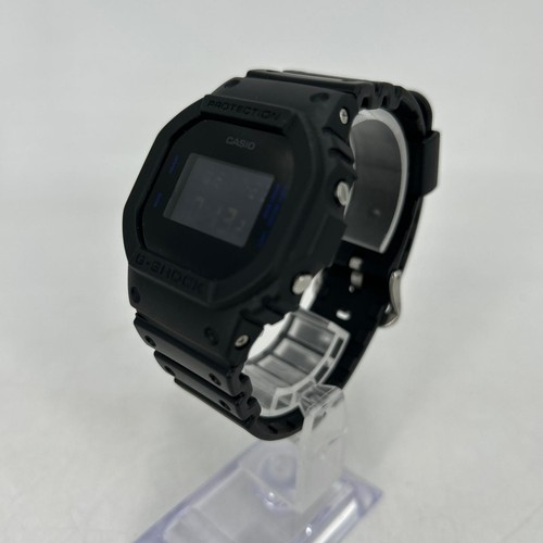 CASIO G-SHOCK DW-5600VT Digital Quartz Black Watch From Japan