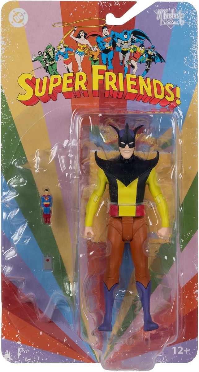 DC Retro Superfriends 6 Inch Action Figure Wave 2 - Toyman | eBay