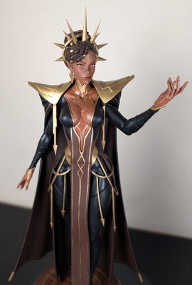 Mel Medarda League of Legends / Arcane 1/8 1/6 Resin Figure 3D Print Unpainted