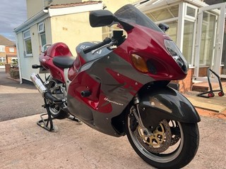 Suzuki GSX1300R Hayabusa 99p