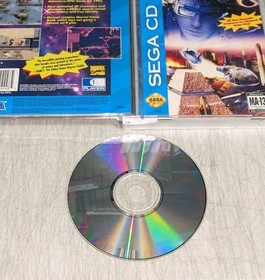 Flashback: The Quest for Identity (Sega CD, 1993) CIB w/ manual, Reg Card