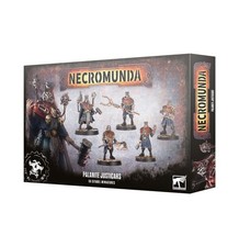 Warhammer: NECROMUNDA: PALANITE JUSTICARS