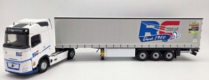 DV8218 ELIGOR 1/43 Volvo Fh Restyle Semi Frigo Chereau Sotrab Petrus 113161 EUR 199,99 - FR