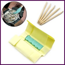 Watch Parts Movement Cleaning Clay Green Rubber Putty Cleaner With Wooden Stick
