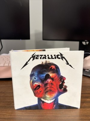 METALLICA CDs ''HARDWIRED TO SELF DESTRUCT'' DELUXE VERSION W/BONUS CD 2016 Metal