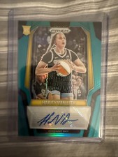 Hailey Van Lith TEAL AUTO RC 2025 WNBA Panini Prizm Chicago Sky Rookie Card  /35