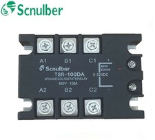 1 pc. New Three Phase Solid State Relay TSR-1...