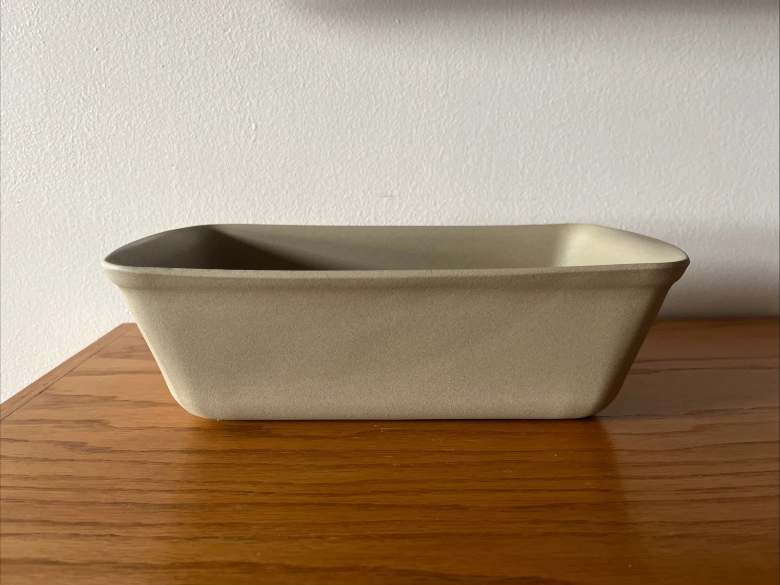 Pamper Chef Stoneware Loaf Pan # 1213 USA New No Box