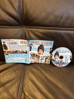 Home Alone 2: Lost in New York (Blu-ray, 1992) No Case, Disc + Art Only