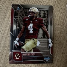 2025 Bowman University Chrome #93 Reed Harris