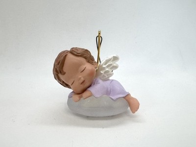 1991 HALLMARK ORNAMENT MARY'S ANGEL ''IRIS'' 4 SERIES Neu Selten Vintage   Engel