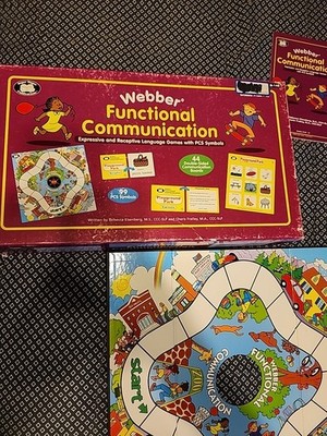 Webber Functional Communication Expressive & Receptive Language Missing Spinner