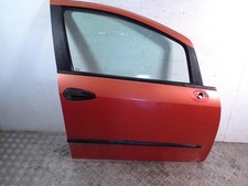 2006 FIAT GRANDE PUNTO Hatch Orange Bare Drivers Right Front Door 51846214