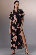 New Anthropologie Bel Kazan Printed Kaftan Size M/L