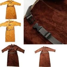 Leather welding apron
