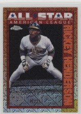 2025 Topps Series 2 Orange Refractor 6/25 Rickey Henderson #90ASC-1 HOF b4c
