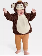 Hyde And Eek Monkey Infant Costume. NWT 6-12 Months