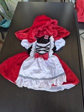 Baby Red Riding Hood Costume 6-9M EU 74 Cape Dress Halloween