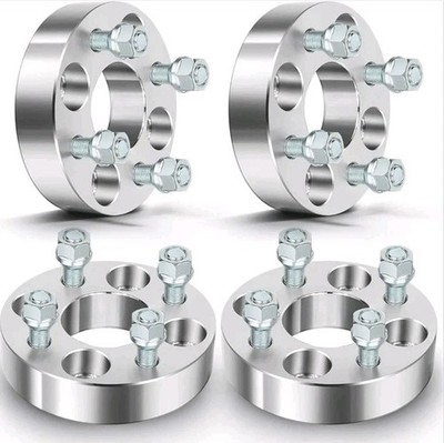 4 Wheel Adapters 4x100 To 4x100 | 4x100 Spacers 1.25 For Toyota ECCPP