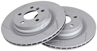 2X A.B.S. Bremsscheibe 18724 FüR Clubman Mini F60 F54 Countryman Cooper ALL4 JCW