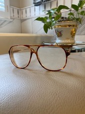 Vintage 80  s ZIMCO Aviator FRAME 50-24-145 Brown Fade