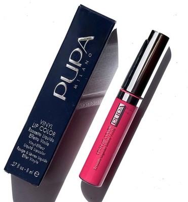 Pupa Milano Vinyl Lip Color Vinyl Effect Liquid Lipcolor No.02 8ml
