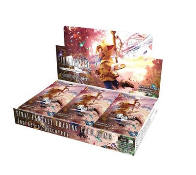 Final Fantasy TCG Journey of Discovery Booster Box FACTORY SEALED!