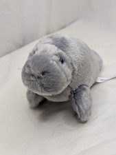 Aurora Manatee Grey Soft Stuffed Animal Plush