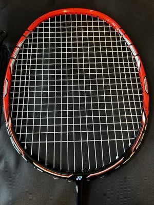 Yonex Nanoray Z-speed, 1st Color JP Version, Badminton Racket