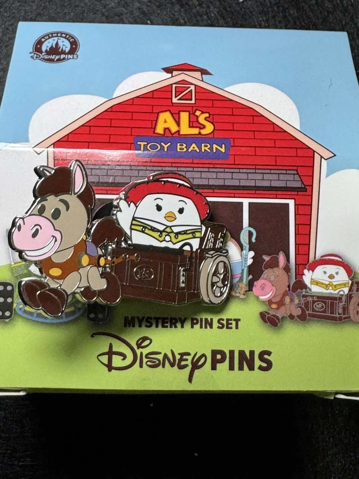 Shanghai Disney Al’s Toy Barn Toy Story Mystery Pin Jessie And Bullseye