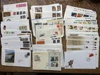 Collection Of 100 GB FIRST DAY COVERS, See Photos For Details, Lot 1