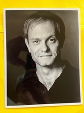 David Hyde Pierce in "Frasier", original  talent agency headshot photo W/Credits