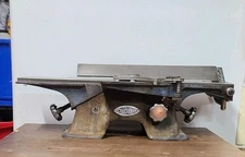 Vintage Craftsman 4¼" Jointer Planer 1930's King Seeley 103 0502 Stand w/ Pickup