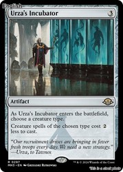 Urza's Incubator 297 Modern Horizons 3 Rare