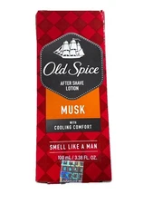 Old-Spice-After-Shave-Lotion-Musk-100ml-For-Men-Aftershave FREE SHIPPING