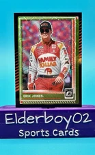 Erik Jones /39 Optic Black Velocity Prizm 2025 Panini Donruss Racing Nascar