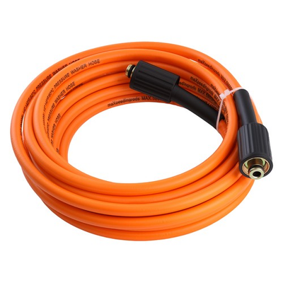#ad #ad 25FT Pressure Washer Hose 5800PSI 1 4in Quick Connect Kink Resistant $26.99