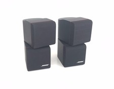 Paire enceintes BOSE acoustimass Double Cube Redline