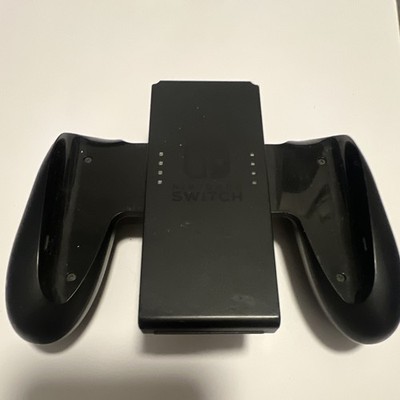 Nintendo Joy-Con Grip Controller Schwarz für Nintendo Switch Konsole