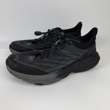Hoka Speedgoat 5 GTX Spike Men  s 11 D Black Outdoor Hiking Shoes 1133550/BBLC