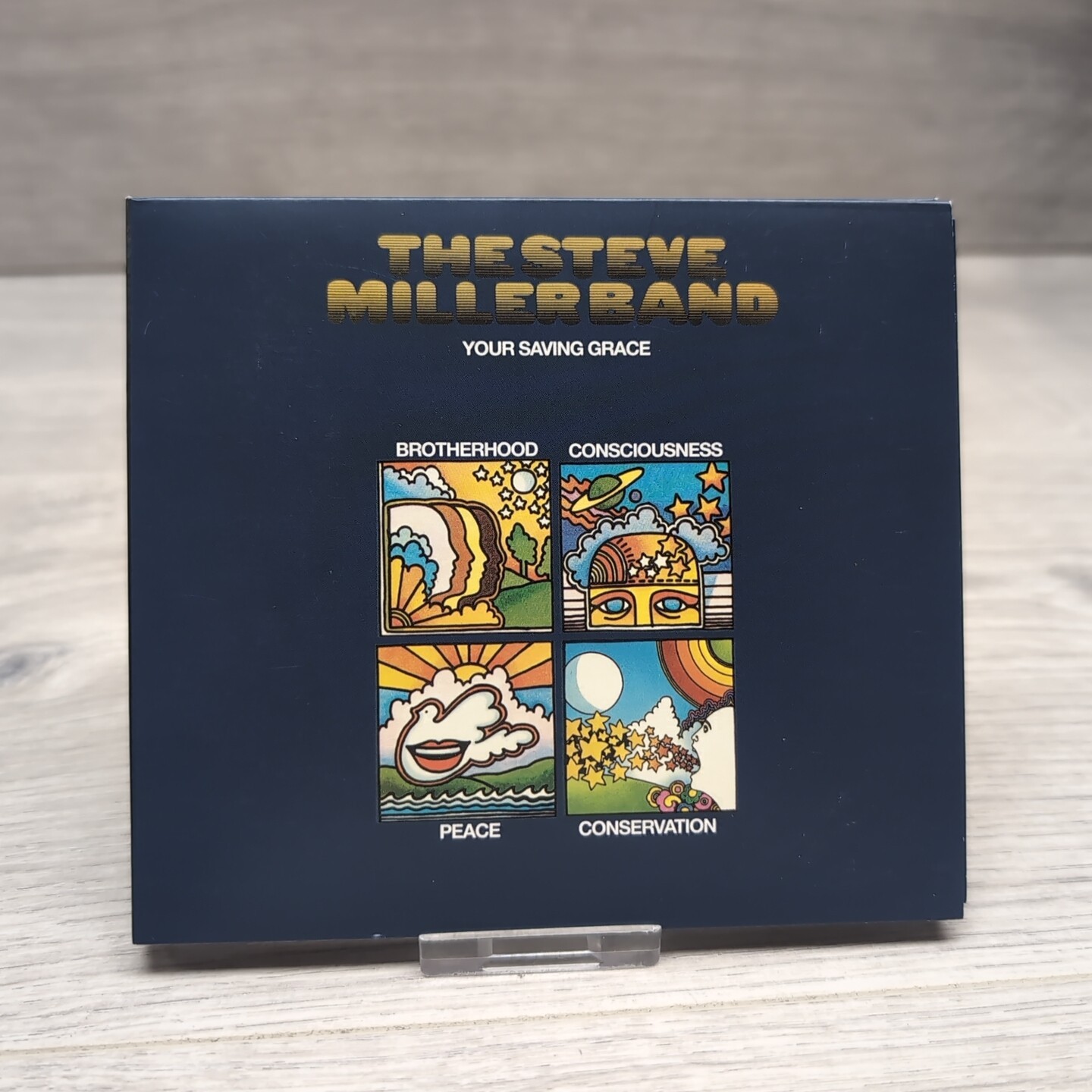 The Steve Miller Band – Your Saving Grace - CD Album Digipak - 2012 Edsel - VGC
