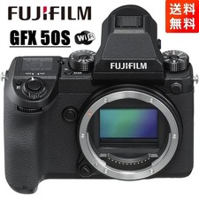 FUJIFILM GFX 50S Mirrorless SLR Camera Body w/Battery, Charger, Strap From Japan