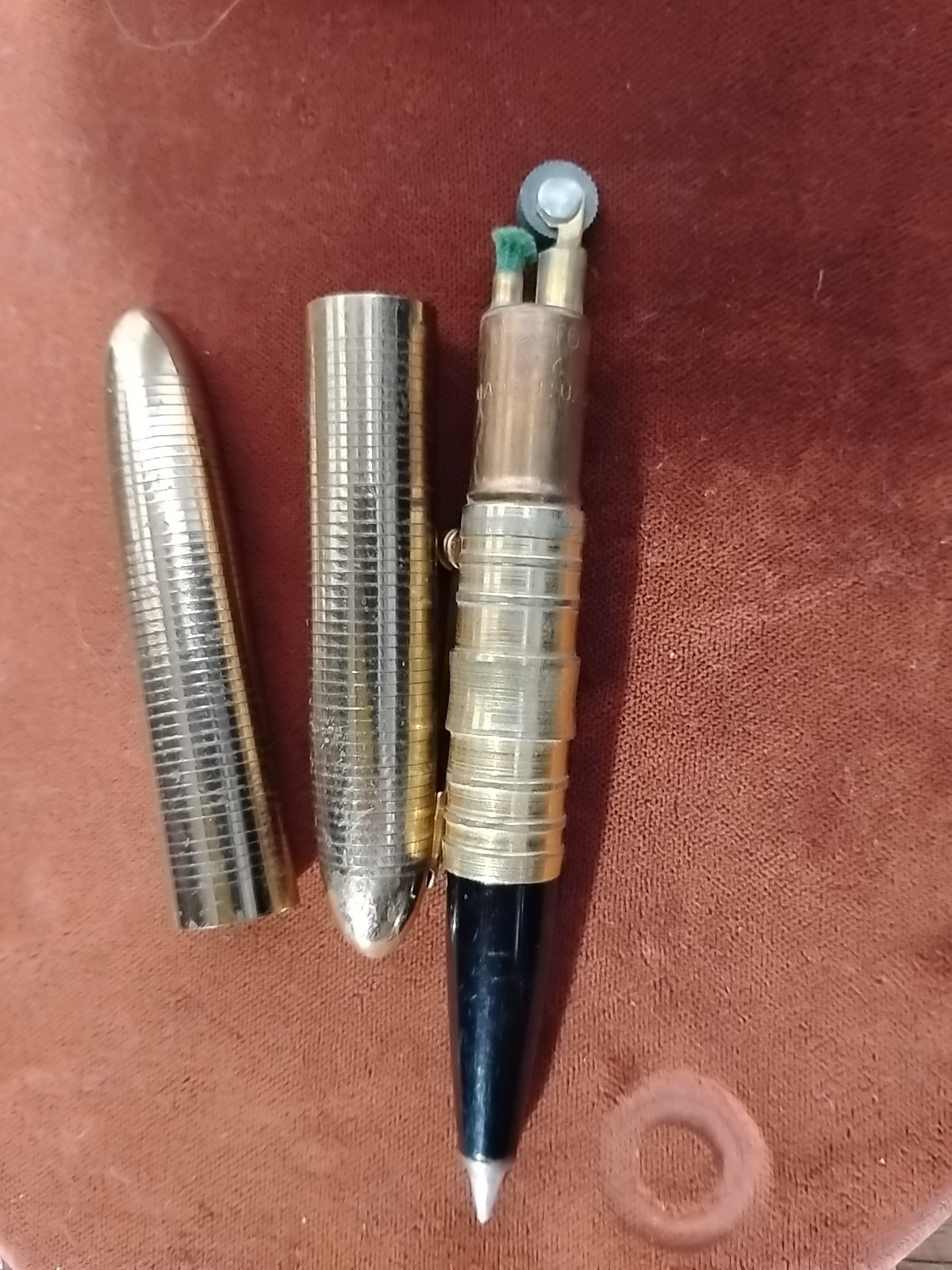 And Pen Combo, Very Rare. Gold Bb15
