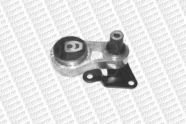 Support moteur arrière Ford Fiesta 2002-2008 1141459 amortisseur de couple en caoutchouc